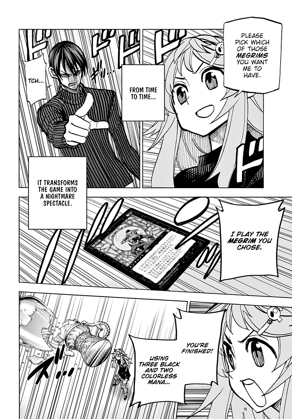 Destroy All of Humanity. It Can't Be Regenerated. Chapter 25 page 11 - Chapter 25: Our Resonance (Part 2)
