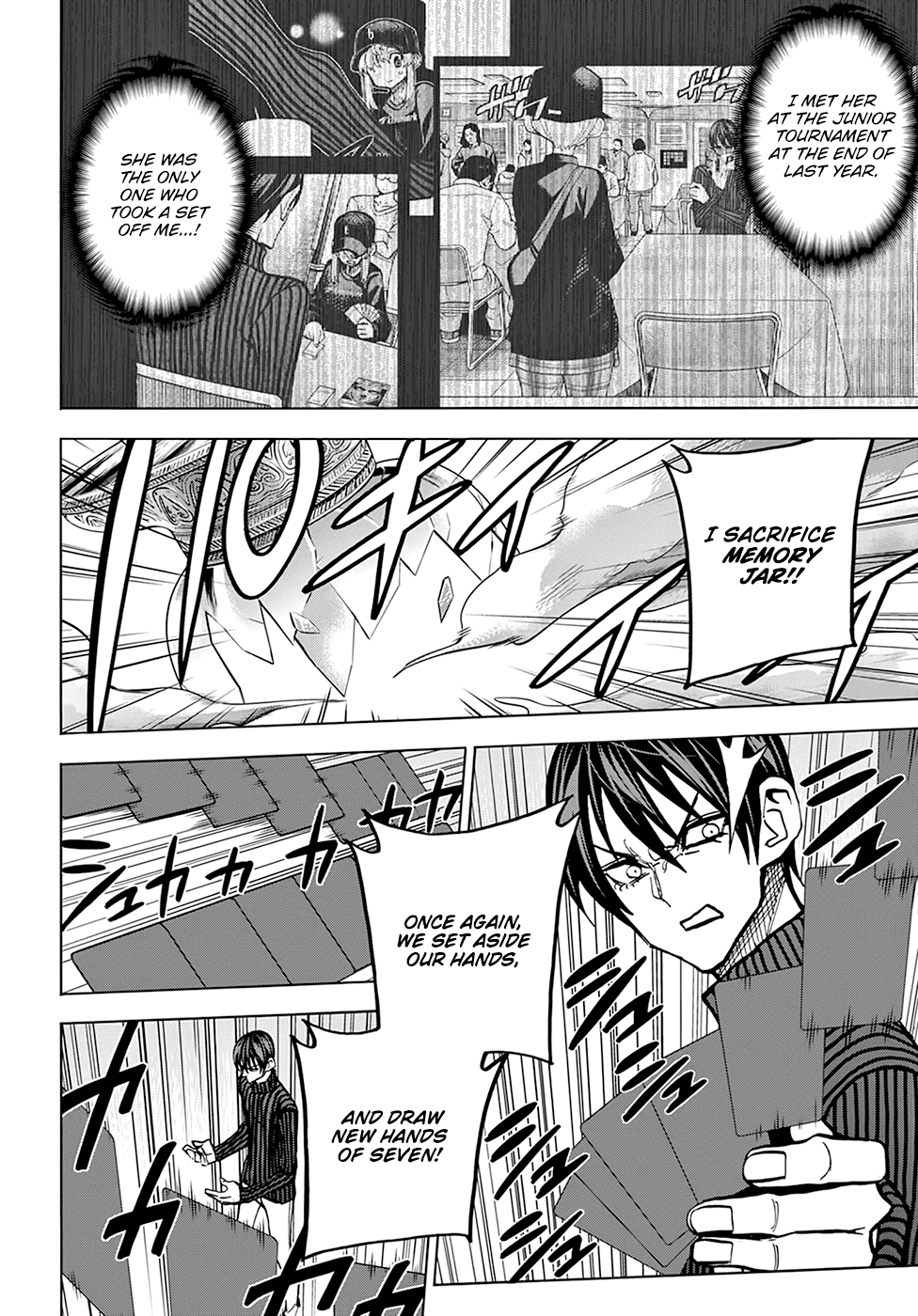 Destroy All of Humanity. It Can't Be Regenerated. Chapter 25 page 13 - Chapter 25: Our Resonance (Part 2)