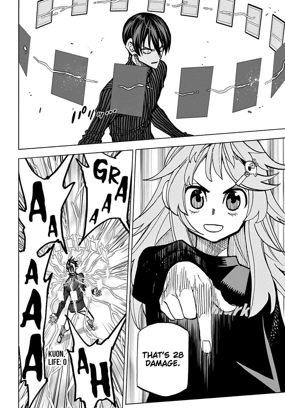Destroy All of Humanity. It Can't Be Regenerated. Chapter 25 page 15 - Chapter 25: Our Resonance (Part 2)