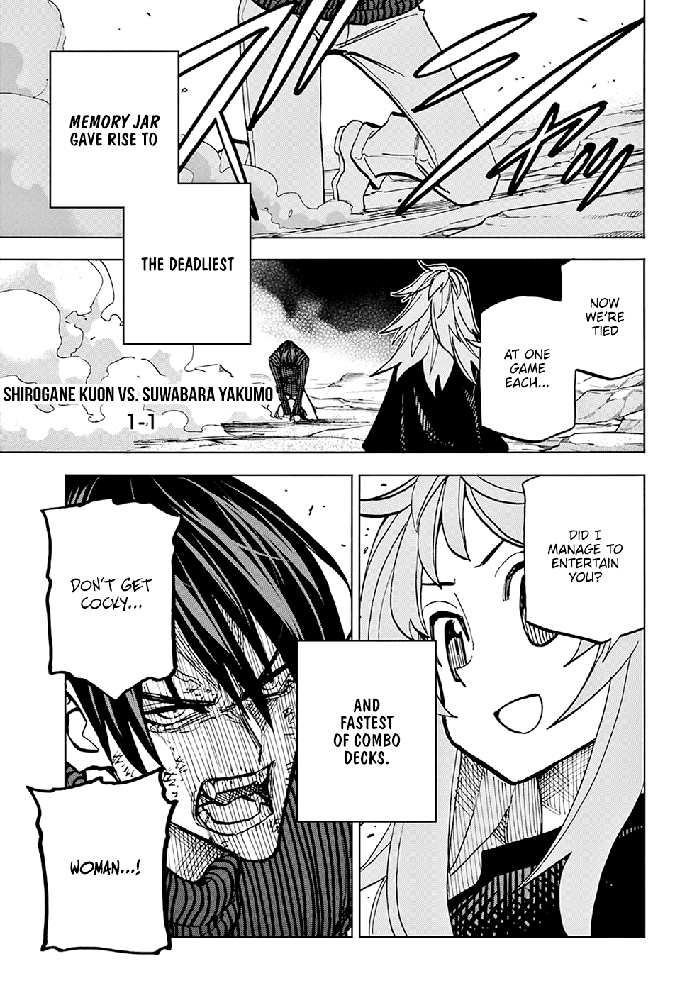 Destroy All of Humanity. It Can't Be Regenerated. Chapter 25 page 16 - Chapter 25: Our Resonance (Part 2)