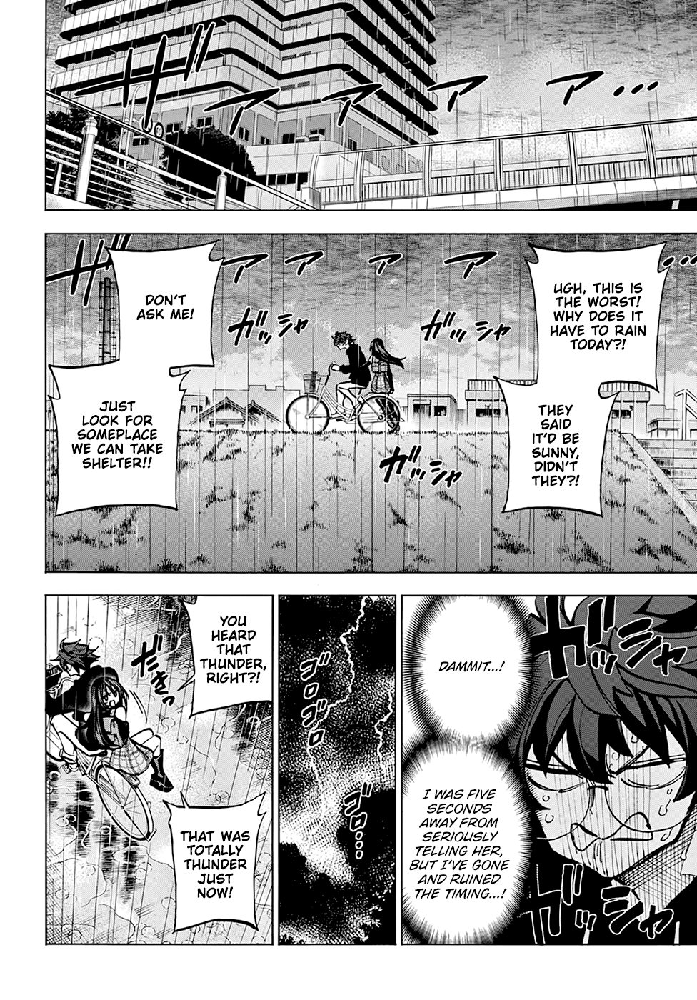 Destroy All of Humanity. It Can't Be Regenerated. Chapter 25 page 17 - Chapter 25: Our Resonance (Part 2)