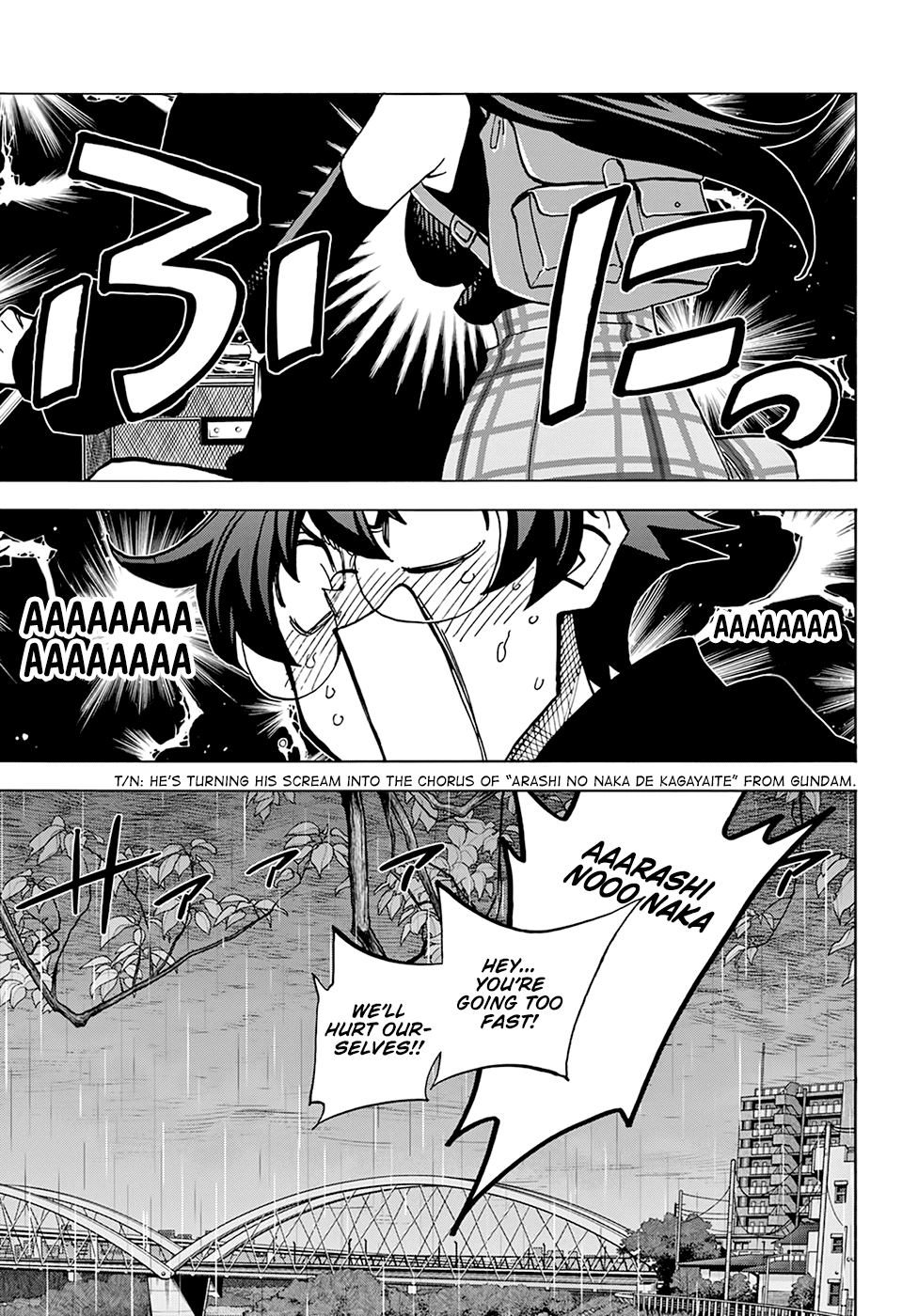 Destroy All of Humanity. It Can't Be Regenerated. Chapter 25 page 18 - Chapter 25: Our Resonance (Part 2)