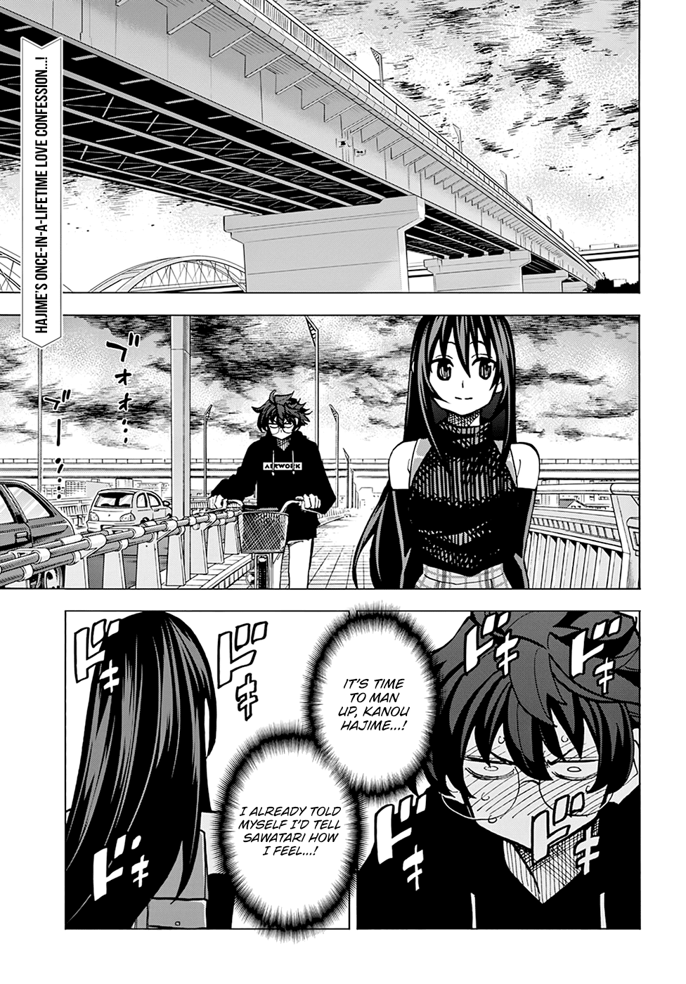 Destroy All of Humanity. It Can't Be Regenerated. Chapter 25 page 2 - Chapter 25: Our Resonance (Part 2)