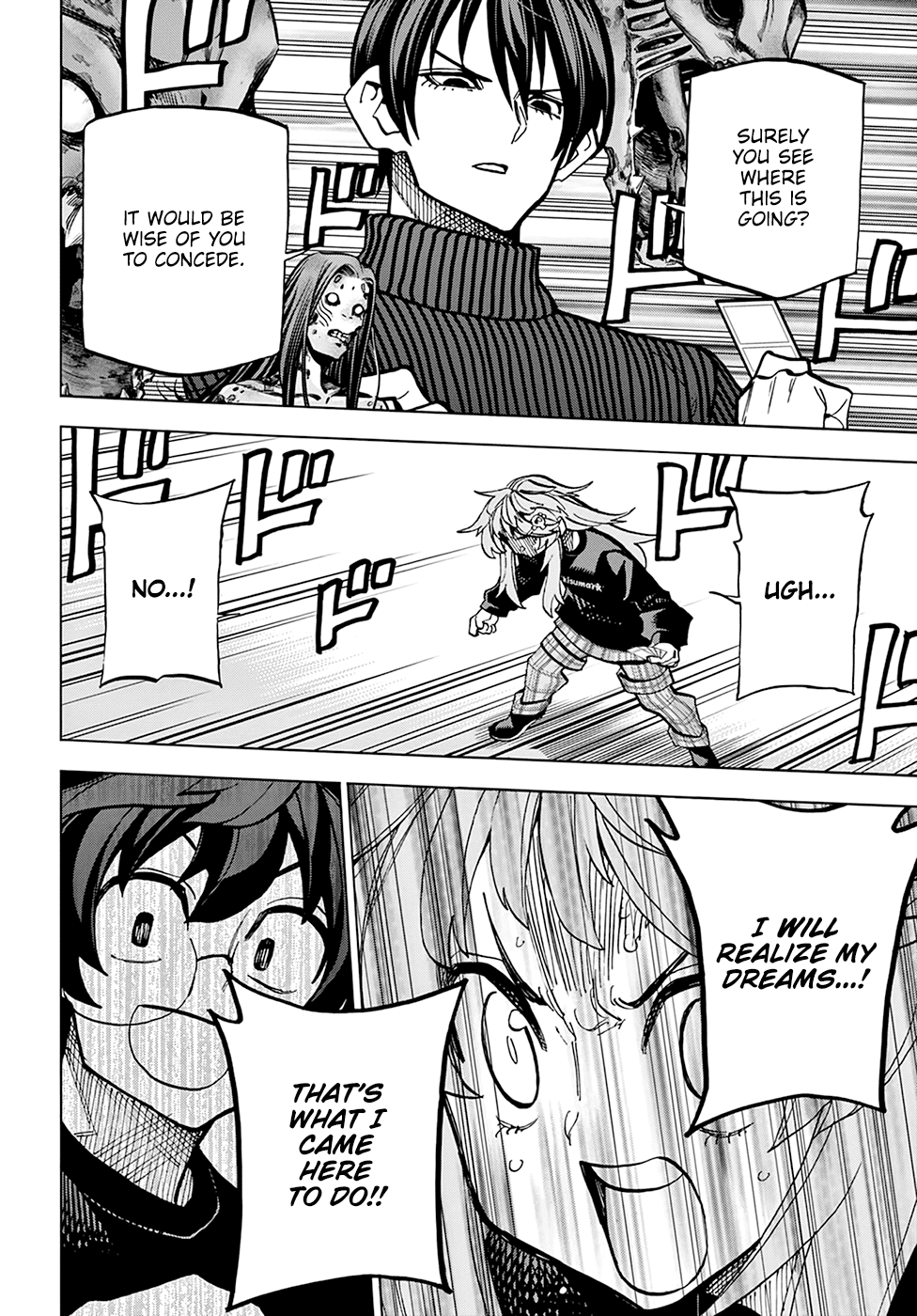 Destroy All of Humanity. It Can't Be Regenerated. Chapter 25 page 29 - Chapter 25: Our Resonance (Part 2)