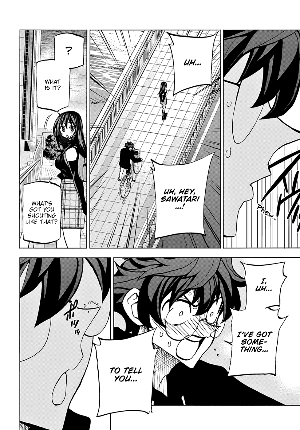 Destroy All of Humanity. It Can't Be Regenerated. Chapter 25 page 3 - Chapter 25: Our Resonance (Part 2)