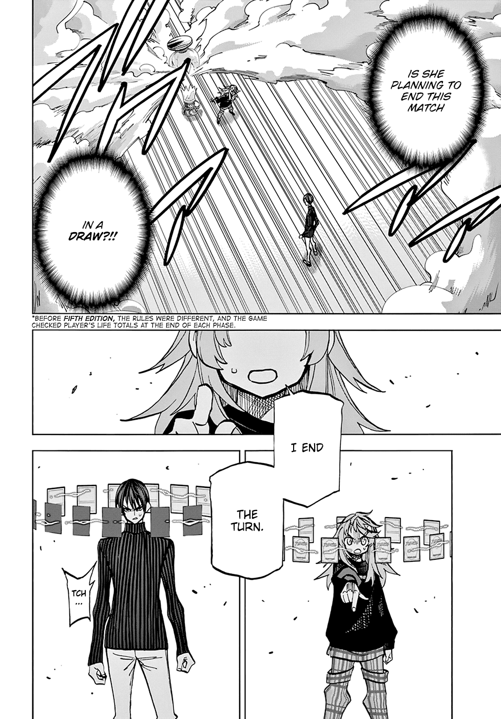Destroy All of Humanity. It Can't Be Regenerated. Chapter 25 page 33 - Chapter 25: Our Resonance (Part 2)