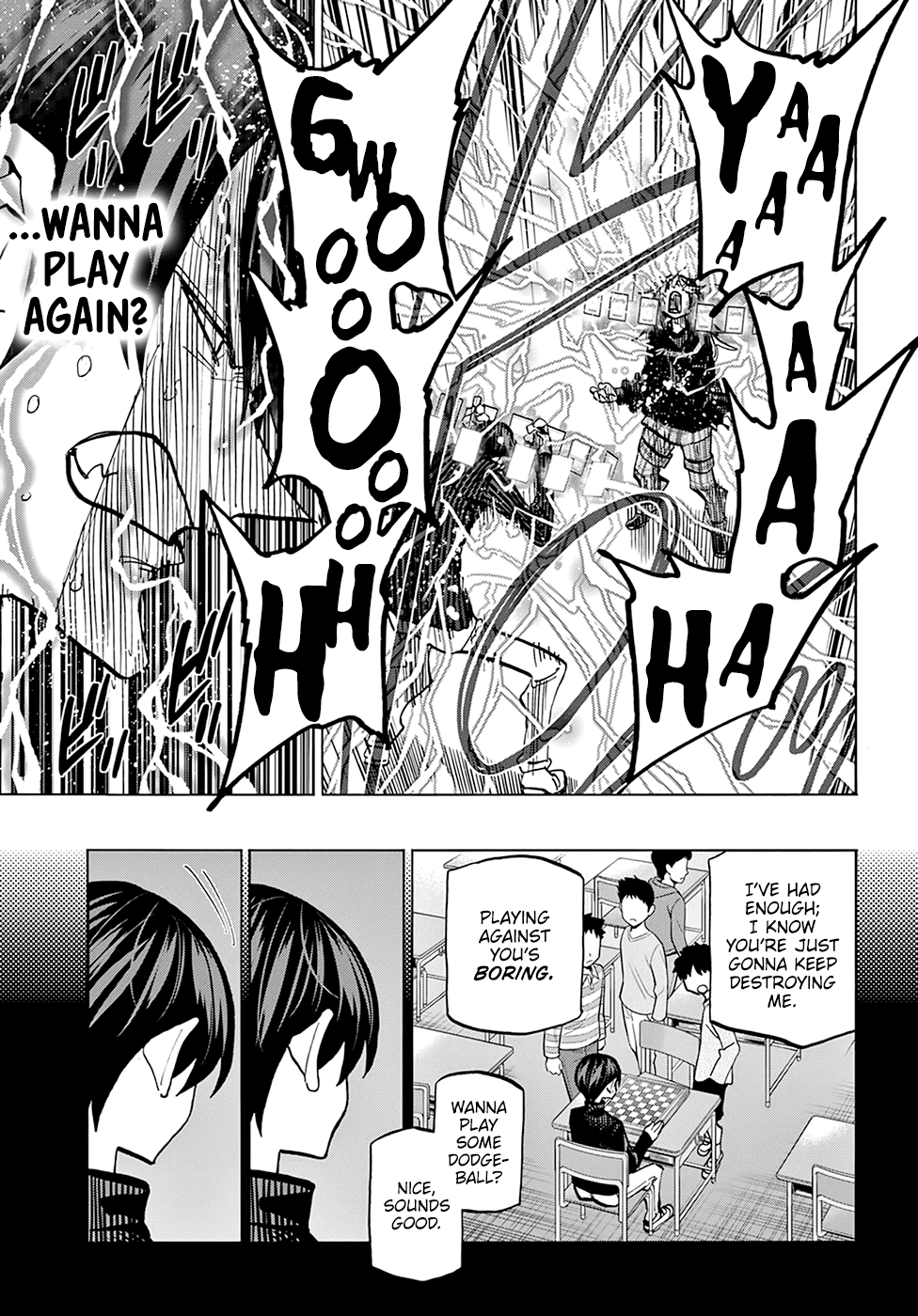 Destroy All of Humanity. It Can't Be Regenerated. Chapter 25 page 34 - Chapter 25: Our Resonance (Part 2)