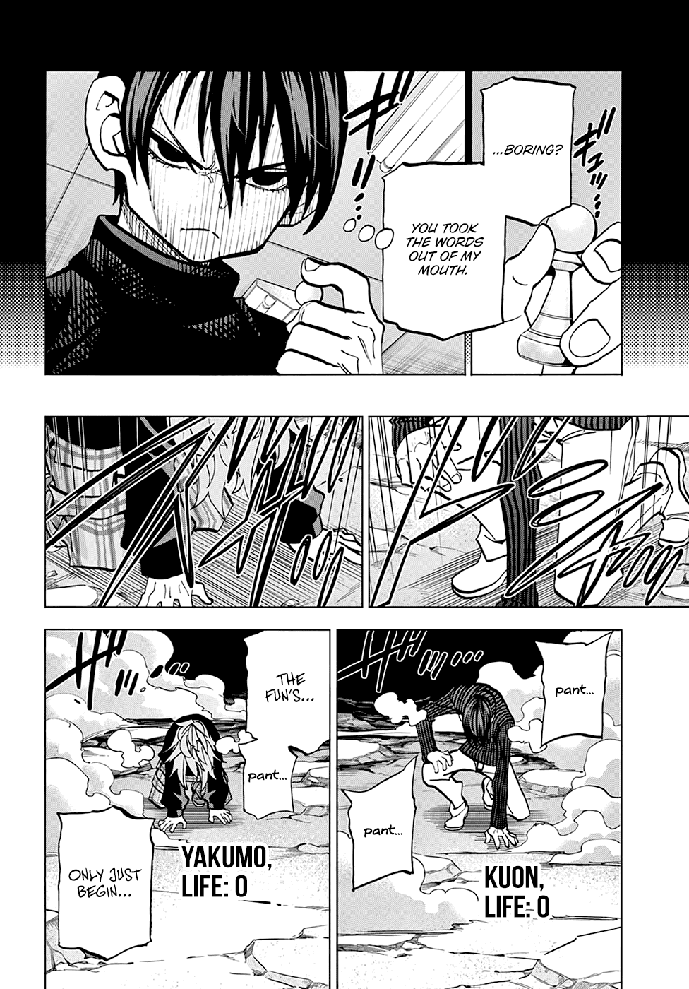 Destroy All of Humanity. It Can't Be Regenerated. Chapter 25 page 35 - Chapter 25: Our Resonance (Part 2)
