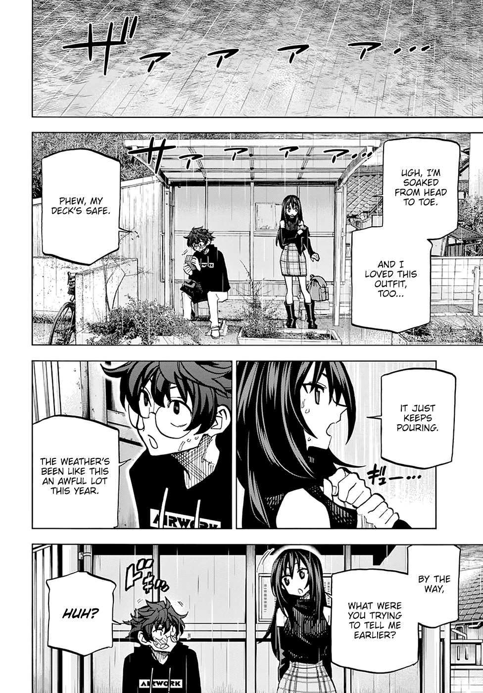Destroy All of Humanity. It Can't Be Regenerated. Chapter 25 page 37 - Chapter 25: Our Resonance (Part 2)