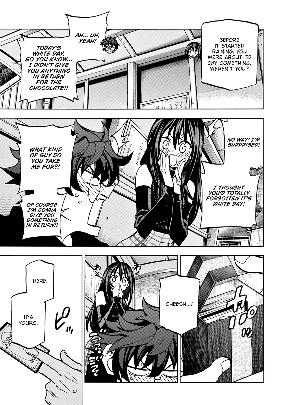 Destroy All of Humanity. It Can't Be Regenerated. Chapter 25 page 38 - Chapter 25: Our Resonance (Part 2)