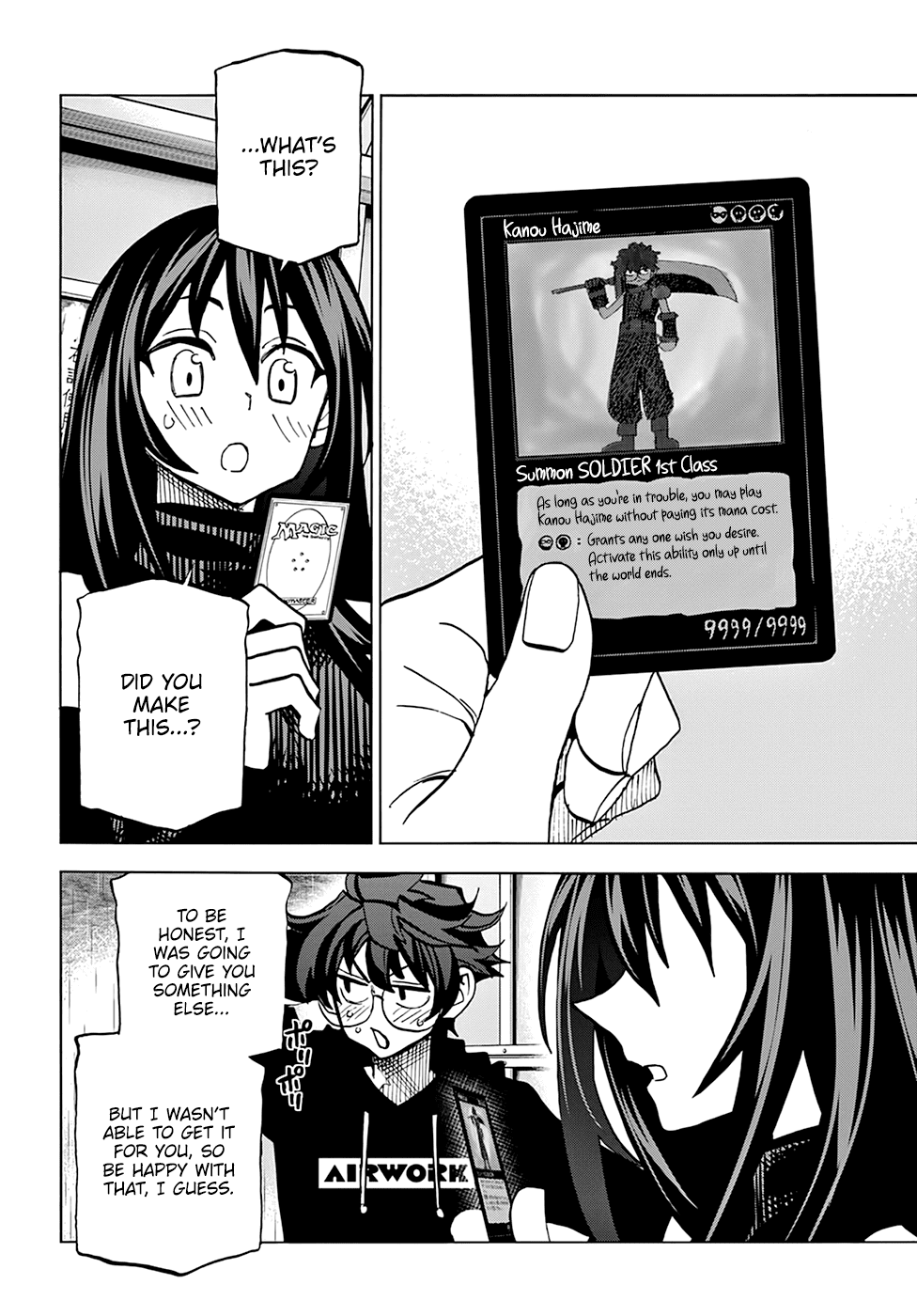 Destroy All of Humanity. It Can't Be Regenerated. Chapter 25 page 39 - Chapter 25: Our Resonance (Part 2)