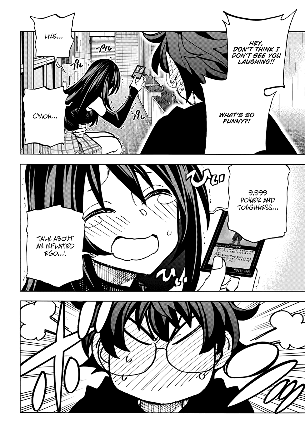Destroy All of Humanity. It Can't Be Regenerated. Chapter 25 page 41 - Chapter 25: Our Resonance (Part 2)