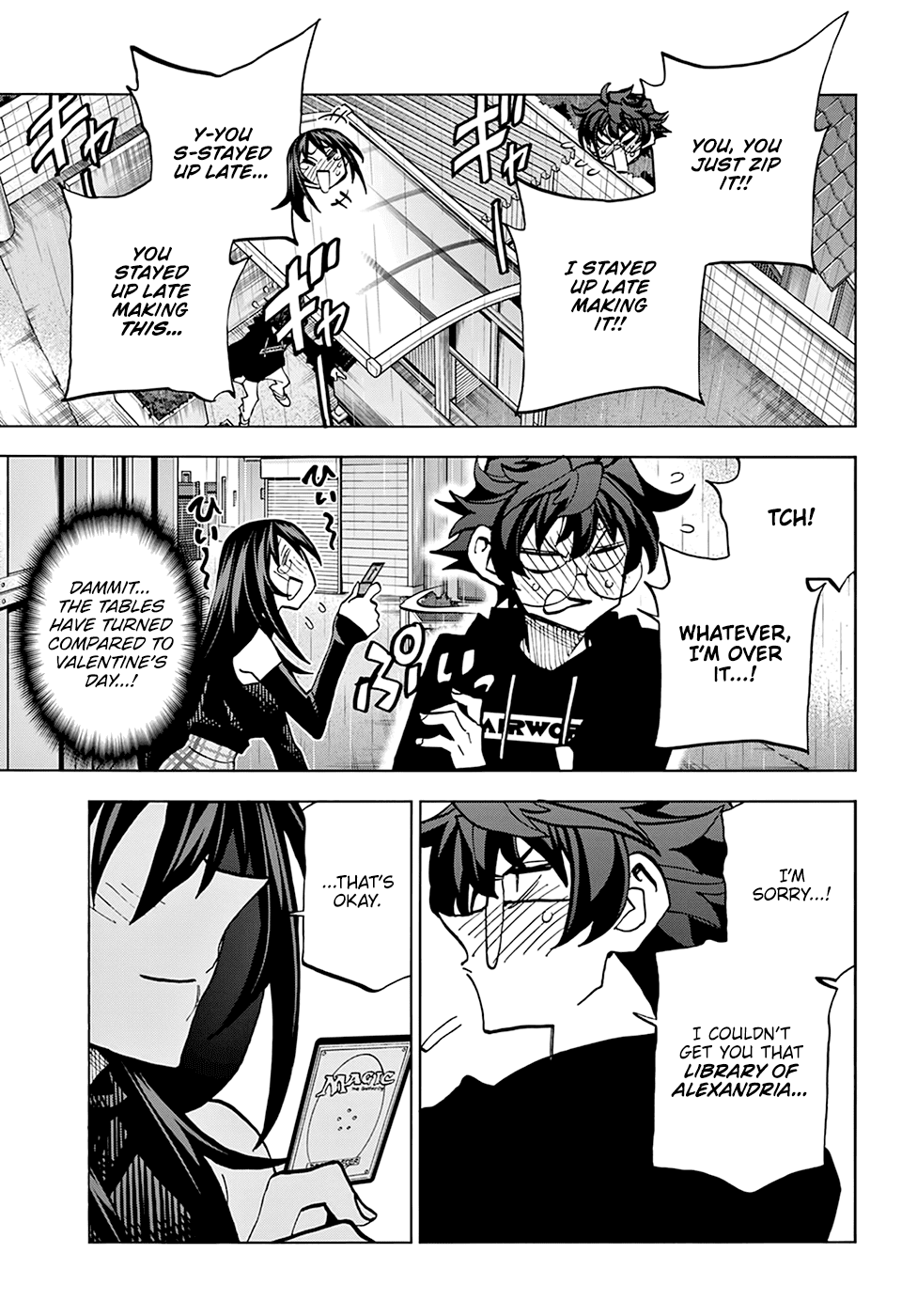 Destroy All of Humanity. It Can't Be Regenerated. Chapter 25 page 42 - Chapter 25: Our Resonance (Part 2)