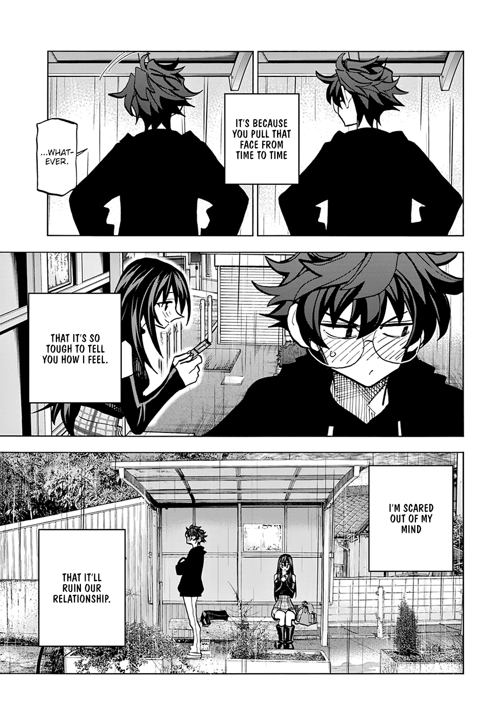 Destroy All of Humanity. It Can't Be Regenerated. Chapter 25 page 44 - Chapter 25: Our Resonance (Part 2)