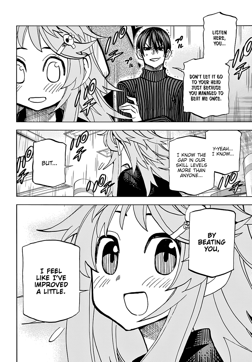 Destroy All of Humanity. It Can't Be Regenerated. Chapter 25 page 47 - Chapter 25: Our Resonance (Part 2)