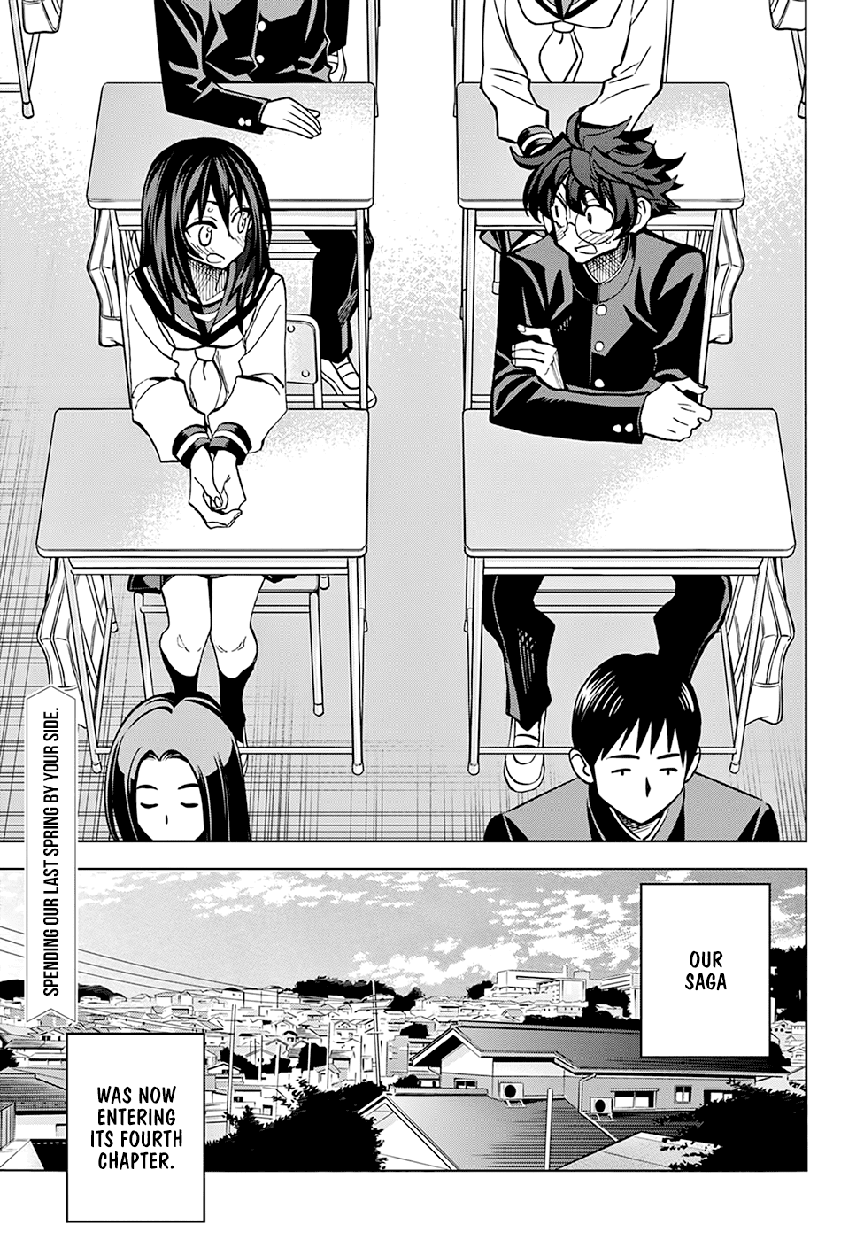 Destroy All of Humanity. It Can't Be Regenerated. Chapter 25 page 50 - Chapter 25: Our Resonance (Part 2)