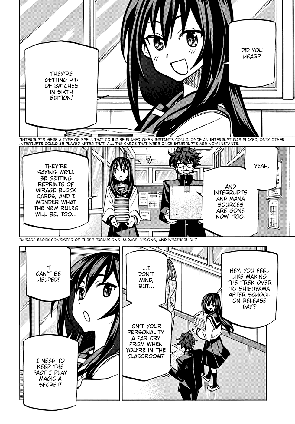 Destroy All of Humanity. It Can't Be Regenerated. Chapter 26 page 10 - Chapter 26: Our Innovation