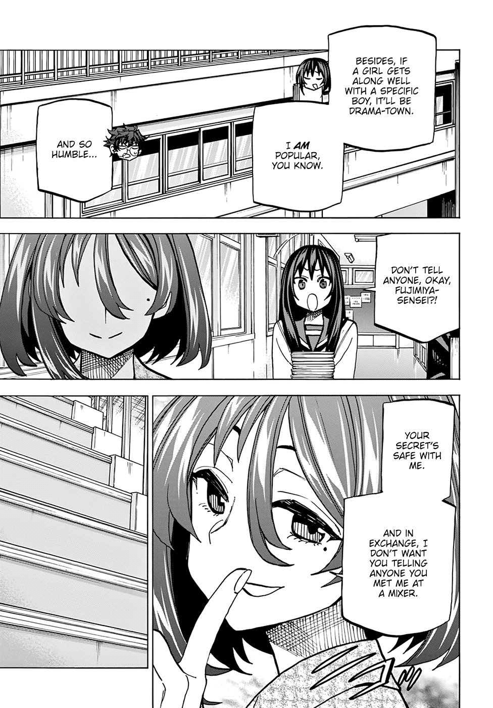 Destroy All of Humanity. It Can't Be Regenerated. Chapter 26 page 11 - Chapter 26: Our Innovation
