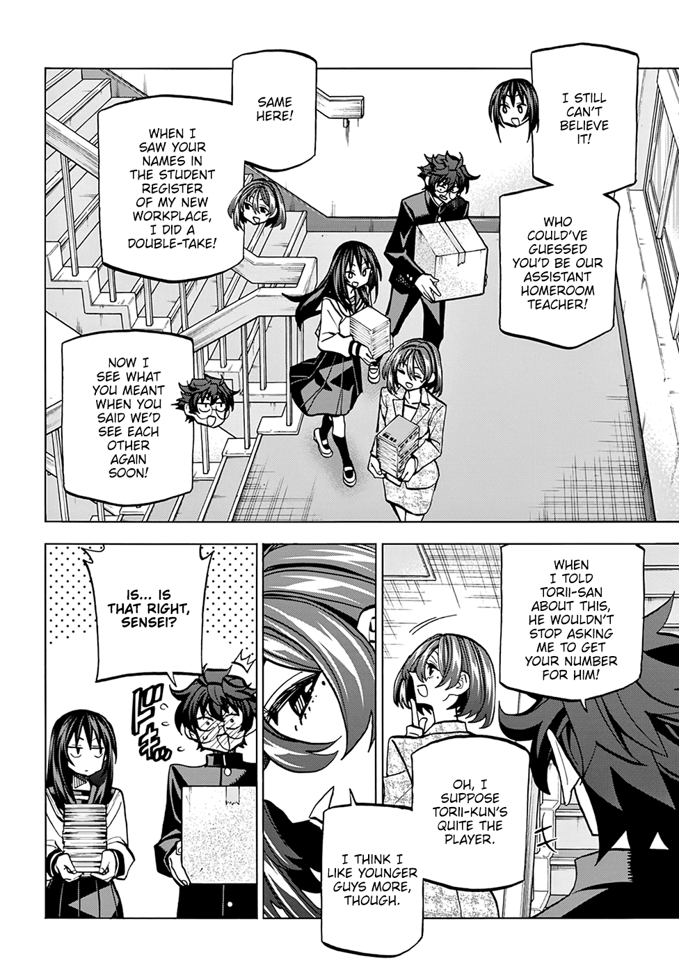 Destroy All of Humanity. It Can't Be Regenerated. Chapter 26 page 12 - Chapter 26: Our Innovation