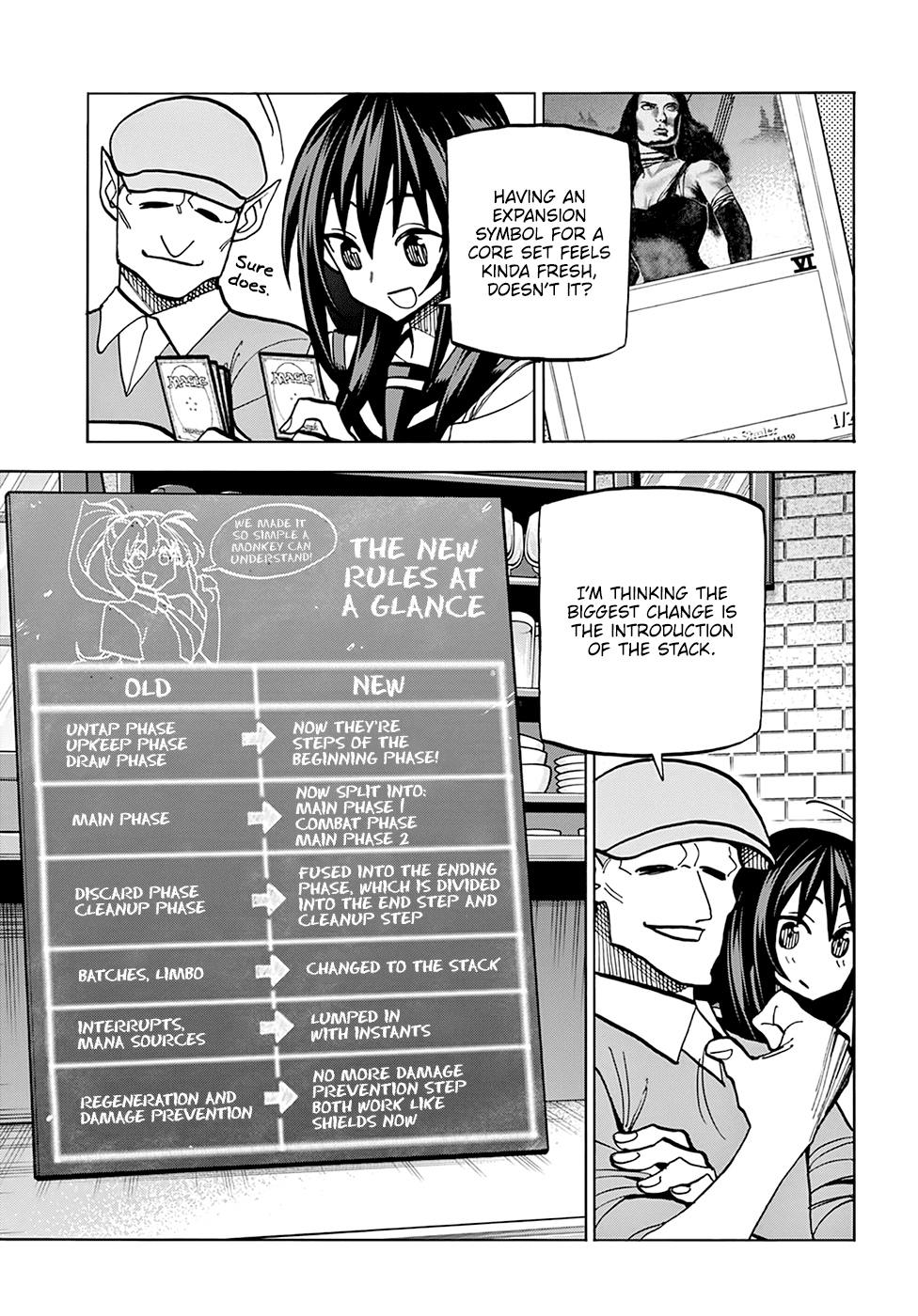 Destroy All of Humanity. It Can't Be Regenerated. Chapter 26 page 17 - Chapter 26: Our Innovation