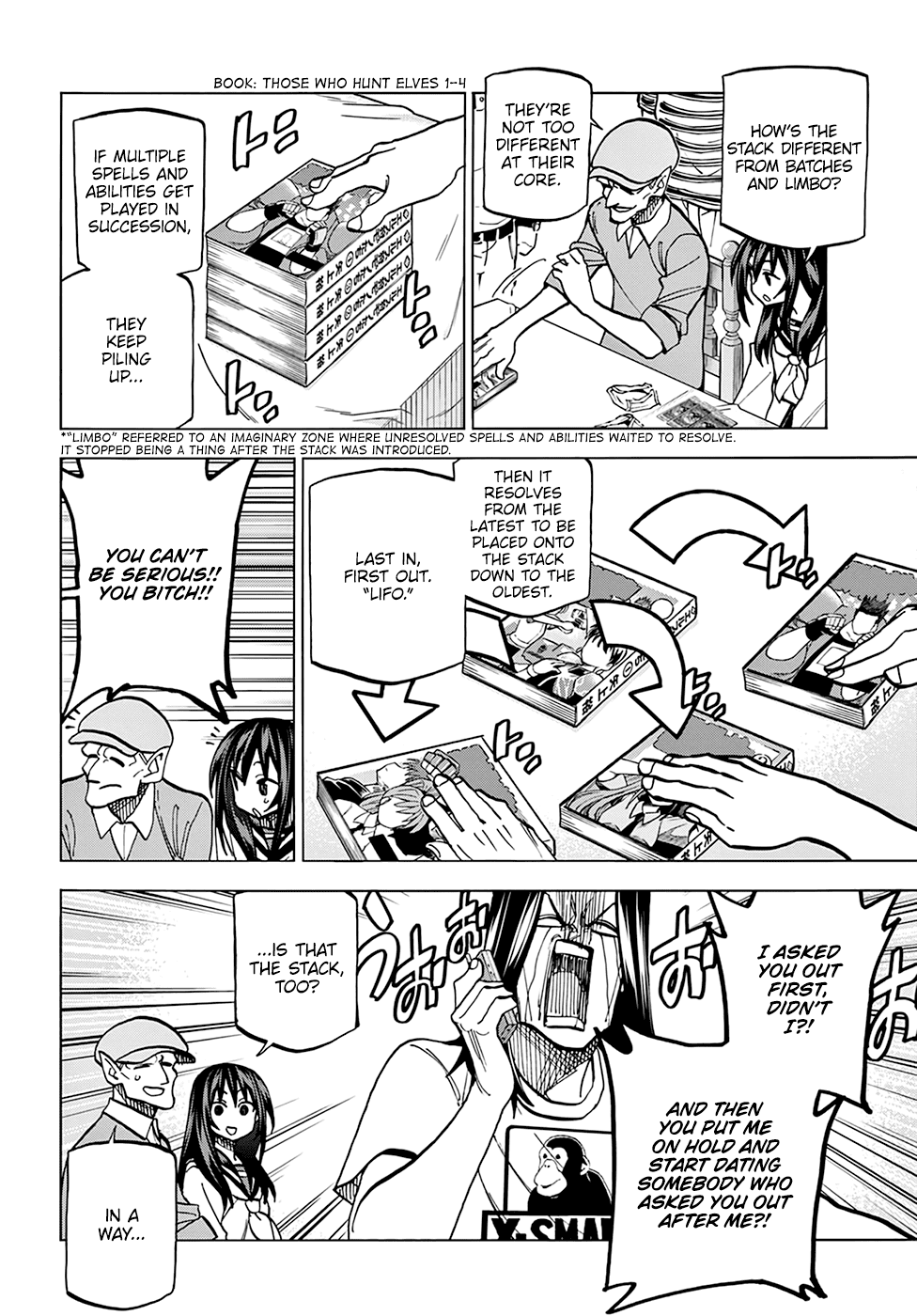 Destroy All of Humanity. It Can't Be Regenerated. Chapter 26 page 18 - Chapter 26: Our Innovation