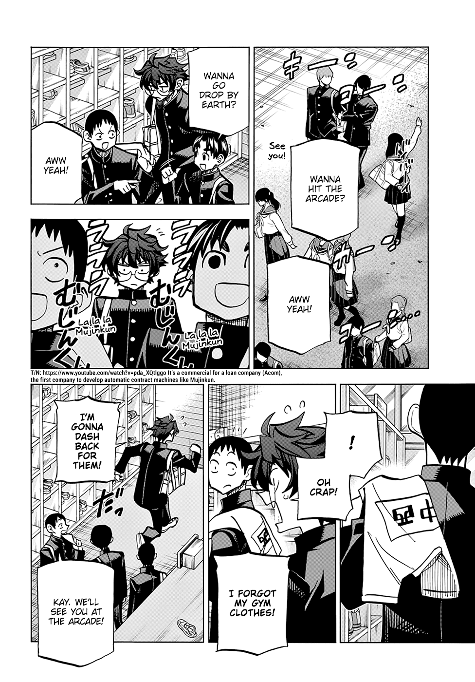 Destroy All of Humanity. It Can't Be Regenerated. Chapter 26 page 26 - Chapter 26: Our Innovation
