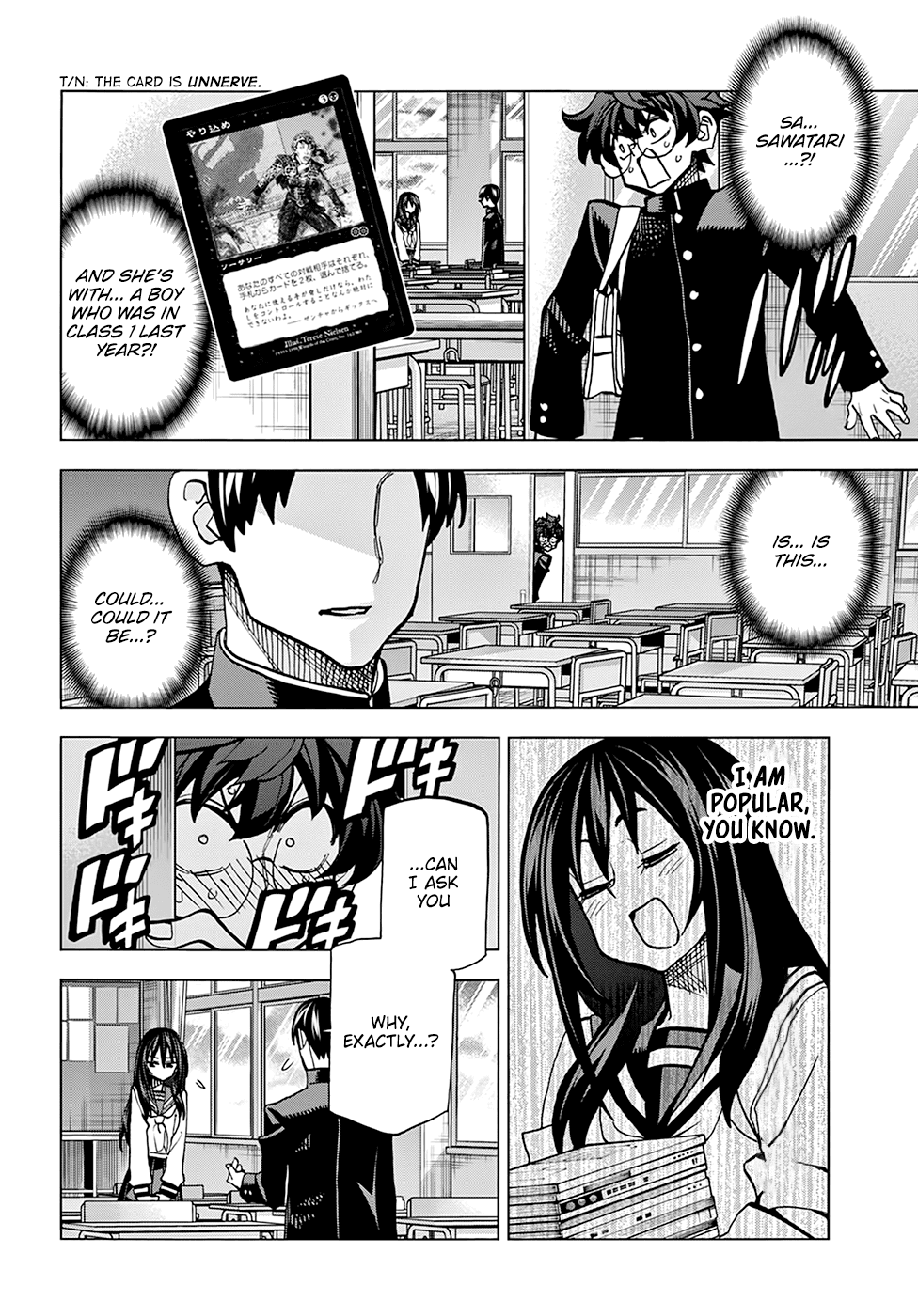Destroy All of Humanity. It Can't Be Regenerated. Chapter 26 page 28 - Chapter 26: Our Innovation