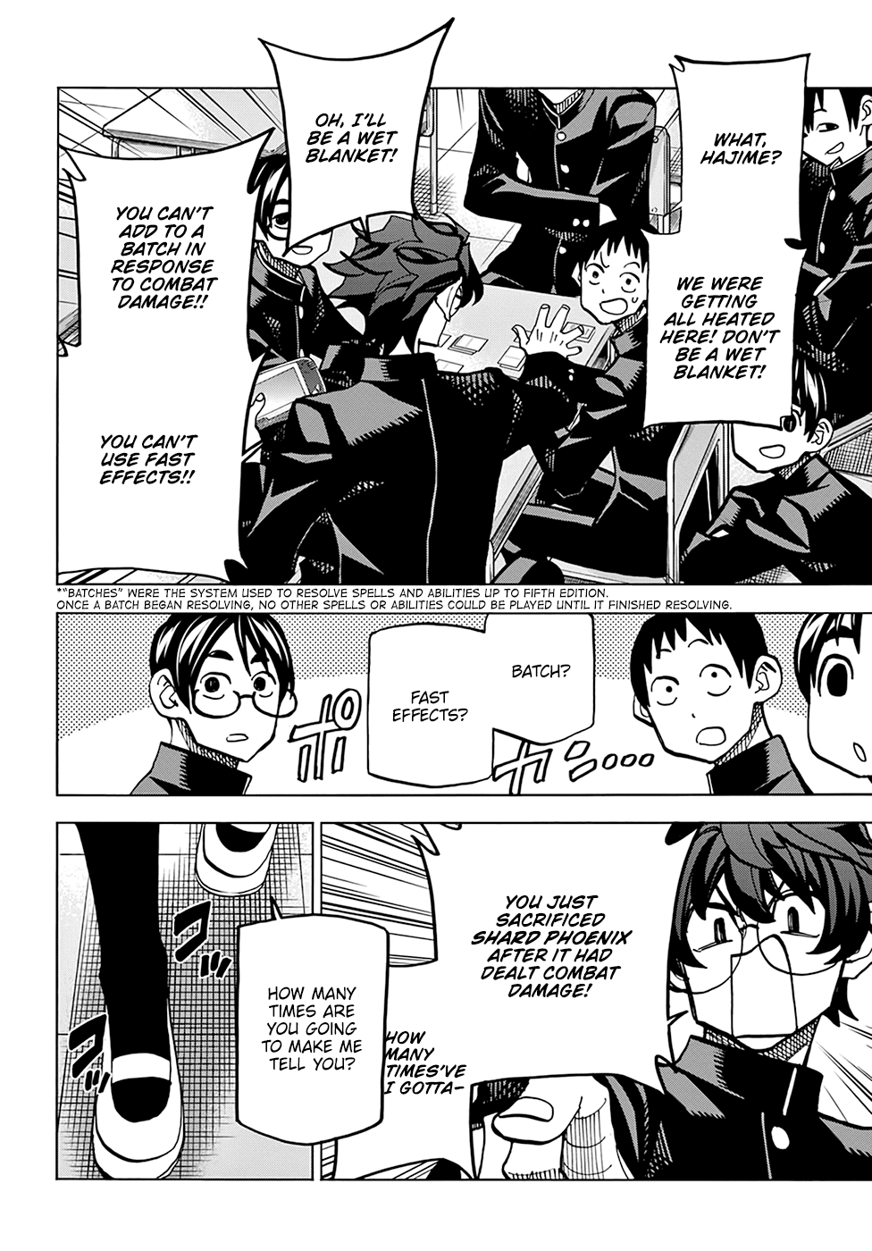 Destroy All of Humanity. It Can't Be Regenerated. Chapter 26 page 6 - Chapter 26: Our Innovation