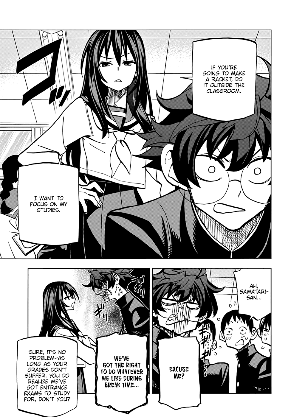 Destroy All of Humanity. It Can't Be Regenerated. Chapter 26 page 7 - Chapter 26: Our Innovation