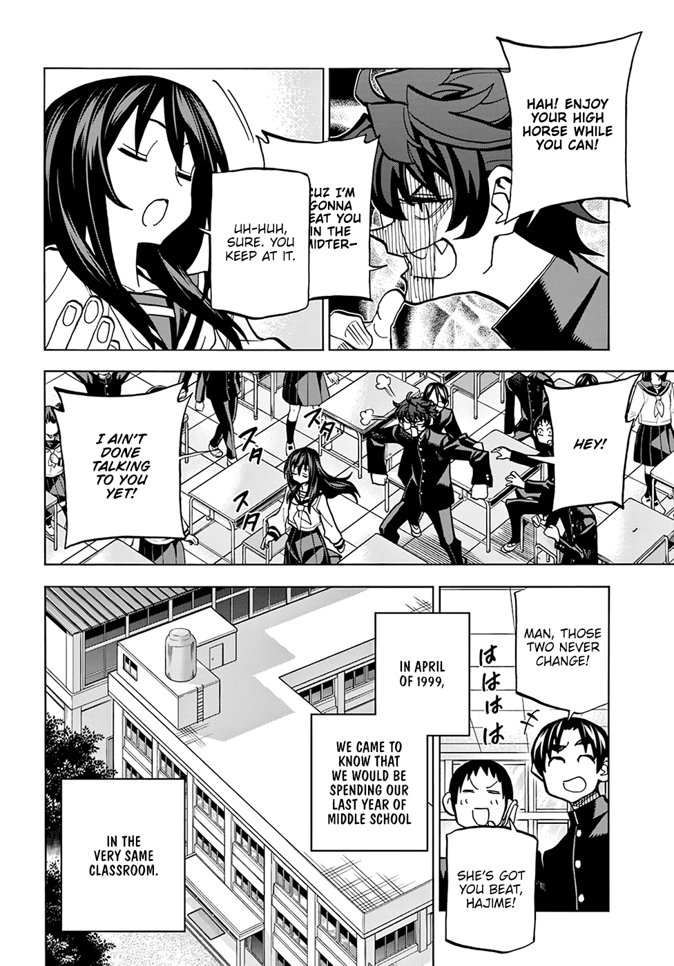 Destroy All of Humanity. It Can't Be Regenerated. Chapter 26 page 8 - Chapter 26: Our Innovation