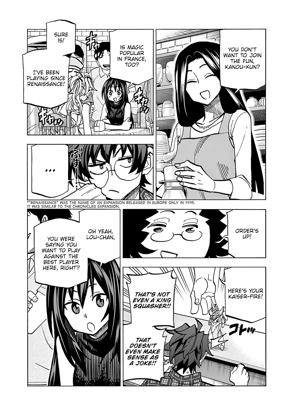 Destroy All of Humanity. It Can't Be Regenerated. Chapter 27 page 10 - Chapter 27: Our Amour (Part 1)