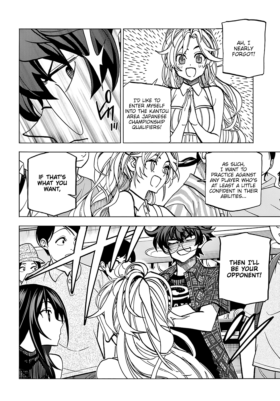 Destroy All of Humanity. It Can't Be Regenerated. Chapter 27 page 11 - Chapter 27: Our Amour (Part 1)