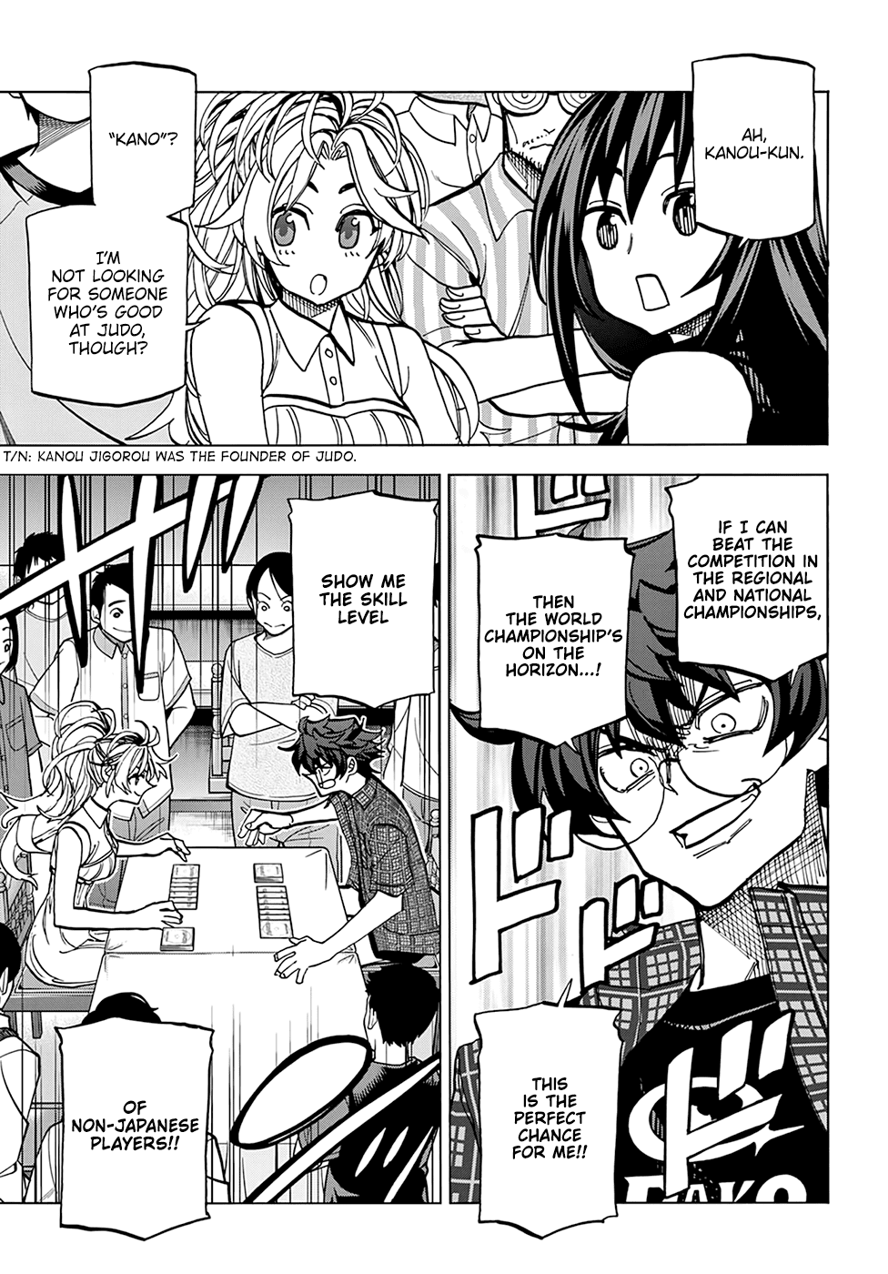 Destroy All of Humanity. It Can't Be Regenerated. Chapter 27 page 12 - Chapter 27: Our Amour (Part 1)