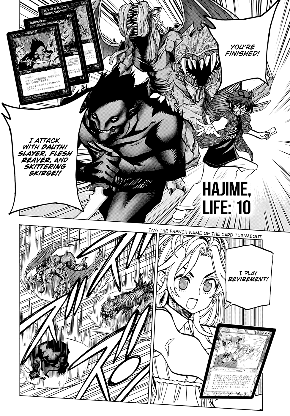 Destroy All of Humanity. It Can't Be Regenerated. Chapter 27 page 13 - Chapter 27: Our Amour (Part 1)