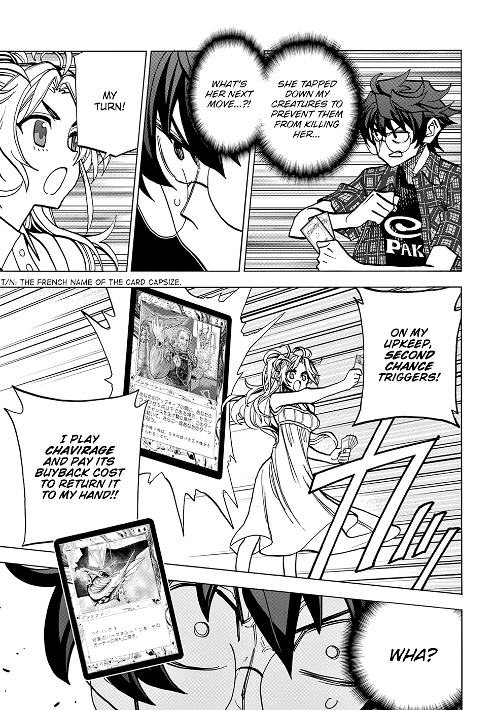 Destroy All of Humanity. It Can't Be Regenerated. Chapter 27 page 14 - Chapter 27: Our Amour (Part 1)