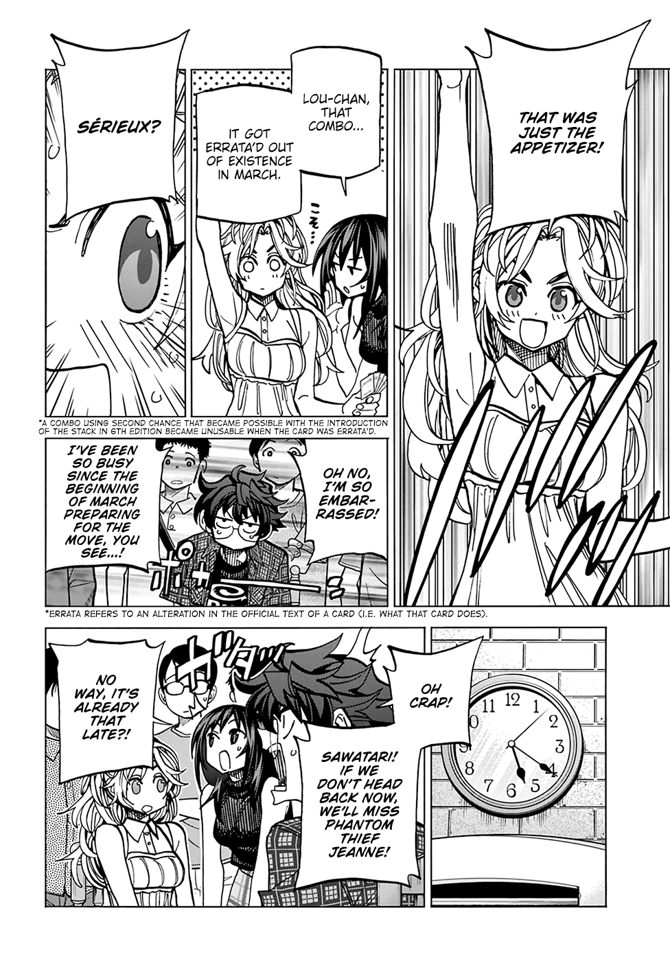 Destroy All of Humanity. It Can't Be Regenerated. Chapter 27 page 15 - Chapter 27: Our Amour (Part 1)