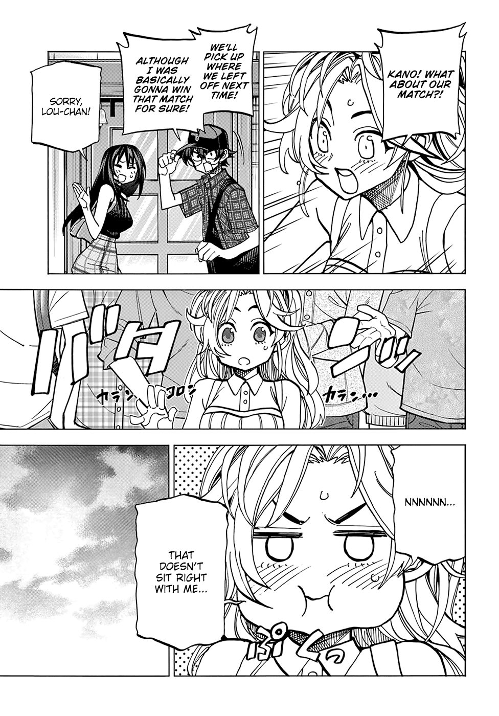 Destroy All of Humanity. It Can't Be Regenerated. Chapter 27 page 16 - Chapter 27: Our Amour (Part 1)