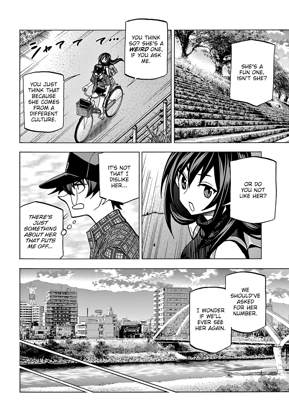 Destroy All of Humanity. It Can't Be Regenerated. Chapter 27 page 17 - Chapter 27: Our Amour (Part 1)