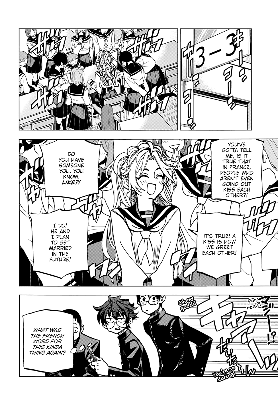 Destroy All of Humanity. It Can't Be Regenerated. Chapter 27 page 19 - Chapter 27: Our Amour (Part 1)