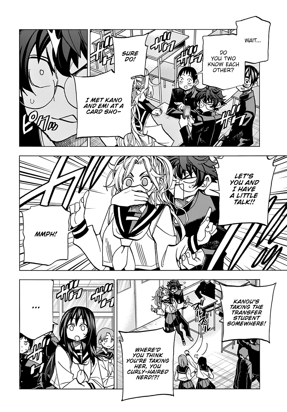 Destroy All of Humanity. It Can't Be Regenerated. Chapter 27 page 21 - Chapter 27: Our Amour (Part 1)