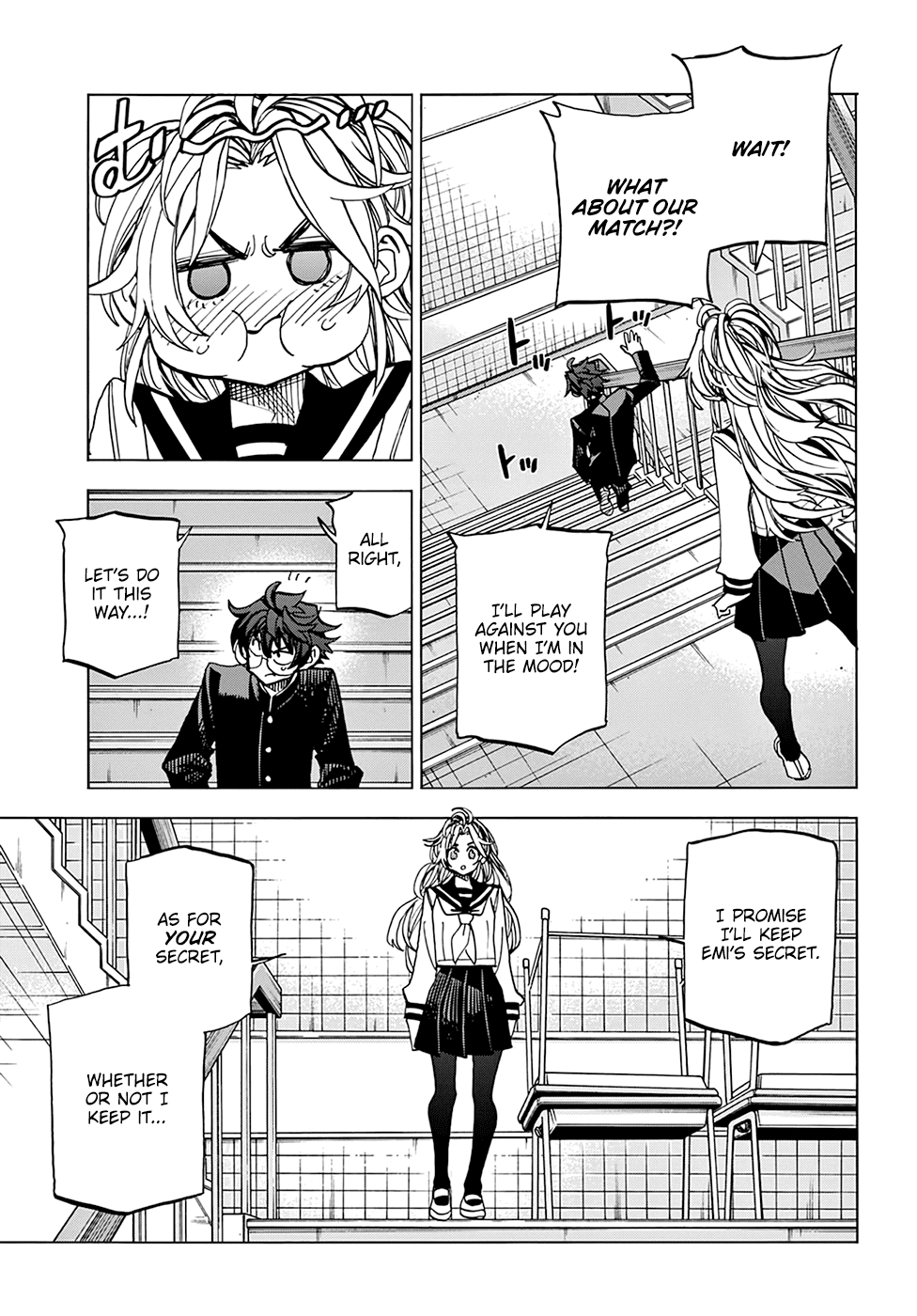 Destroy All of Humanity. It Can't Be Regenerated. Chapter 27 page 24 - Chapter 27: Our Amour (Part 1)