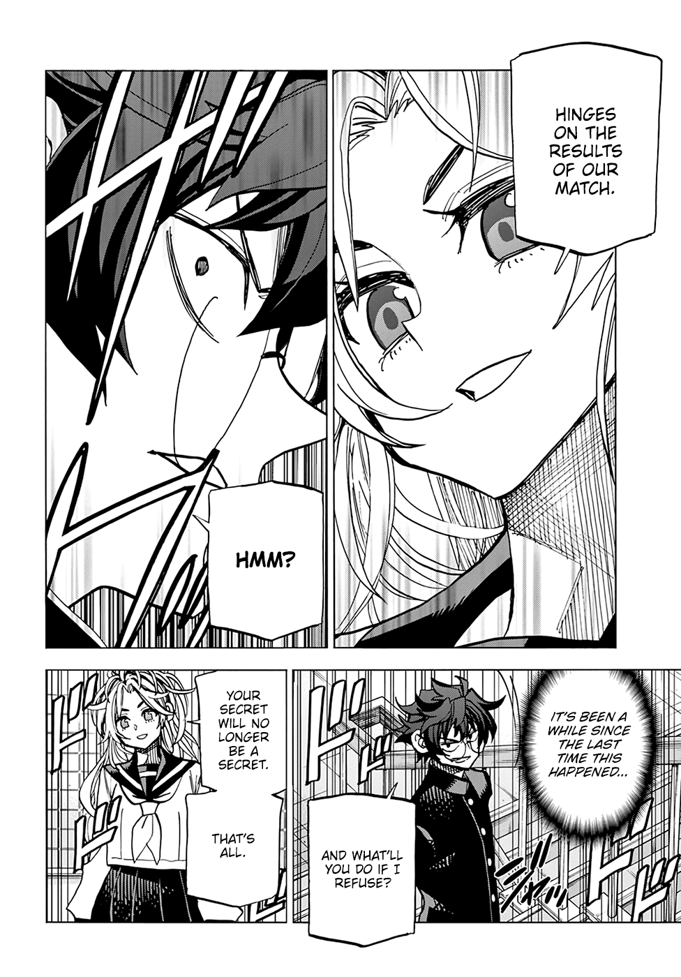 Destroy All of Humanity. It Can't Be Regenerated. Chapter 27 page 25 - Chapter 27: Our Amour (Part 1)