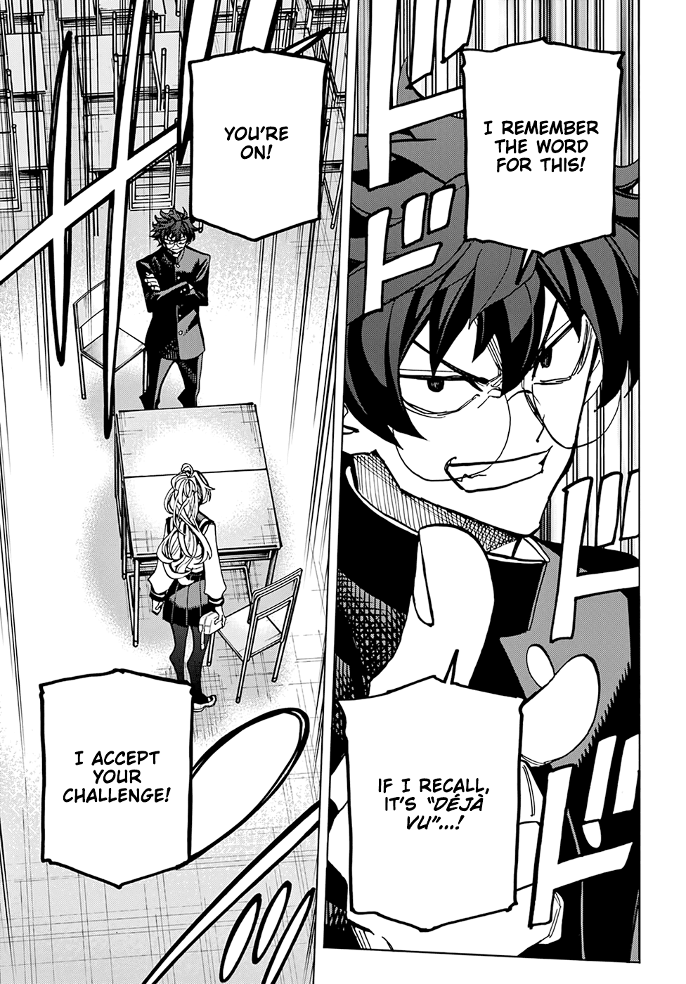 Destroy All of Humanity. It Can't Be Regenerated. Chapter 27 page 26 - Chapter 27: Our Amour (Part 1)