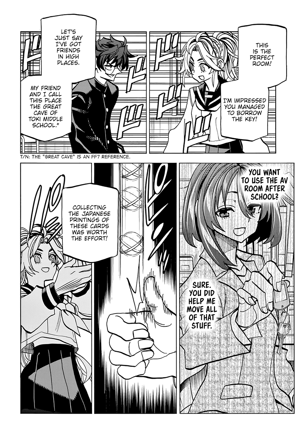 Destroy All of Humanity. It Can't Be Regenerated. Chapter 27 page 27 - Chapter 27: Our Amour (Part 1)