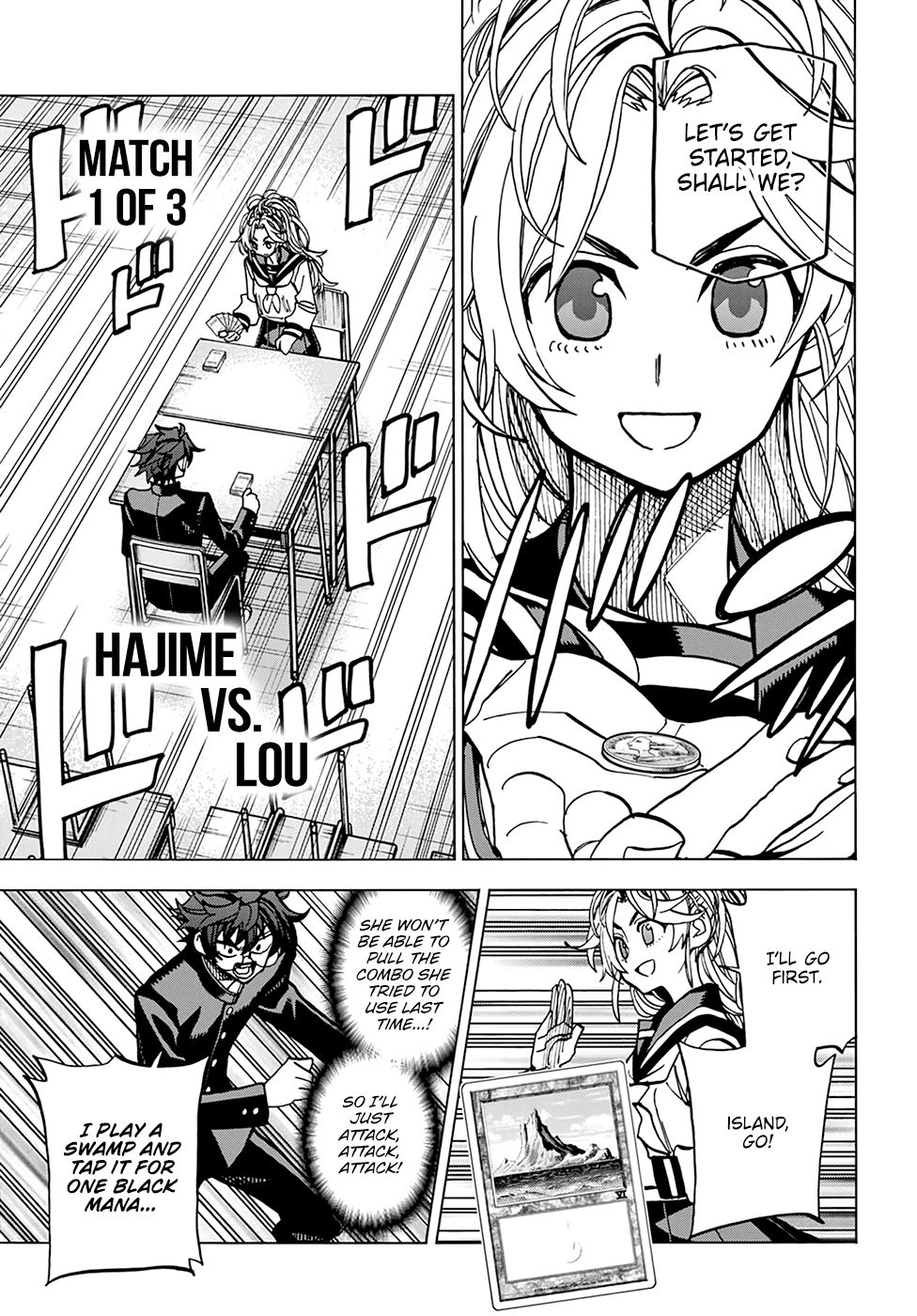Destroy All of Humanity. It Can't Be Regenerated. Chapter 27 page 28 - Chapter 27: Our Amour (Part 1)