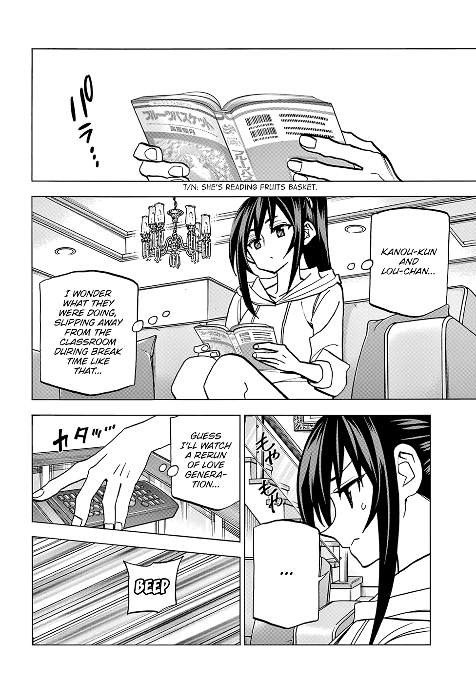 Destroy All of Humanity. It Can't Be Regenerated. Chapter 27 page 29 - Chapter 27: Our Amour (Part 1)