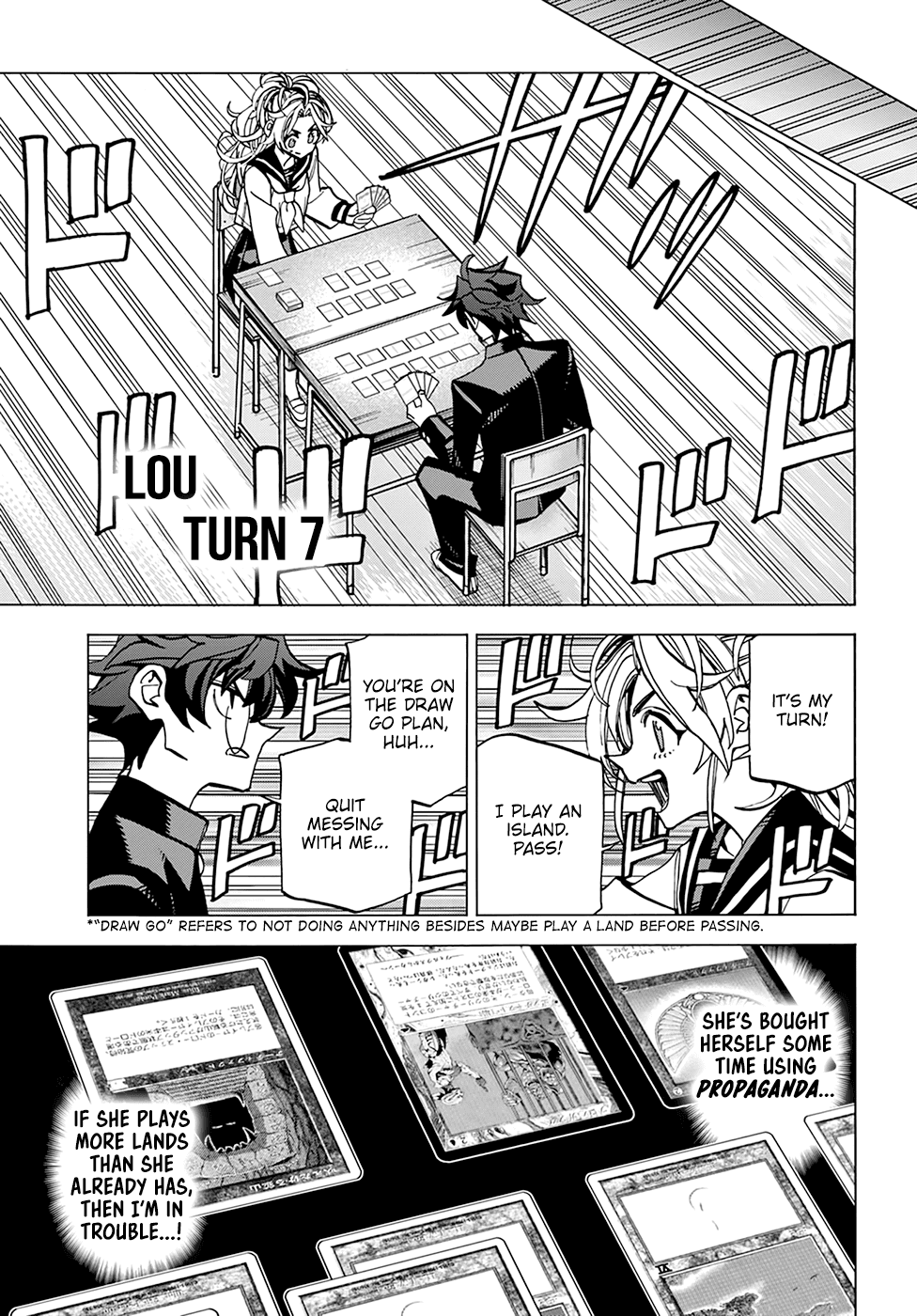 Destroy All of Humanity. It Can't Be Regenerated. Chapter 27 page 30 - Chapter 27: Our Amour (Part 1)