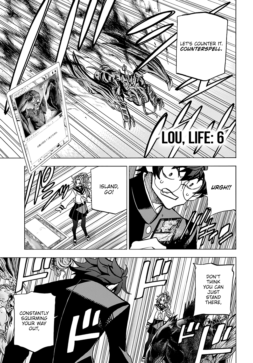 Destroy All of Humanity. It Can't Be Regenerated. Chapter 27 page 32 - Chapter 27: Our Amour (Part 1)