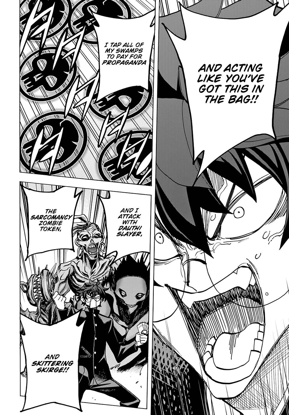 Destroy All of Humanity. It Can't Be Regenerated. Chapter 27 page 33 - Chapter 27: Our Amour (Part 1)