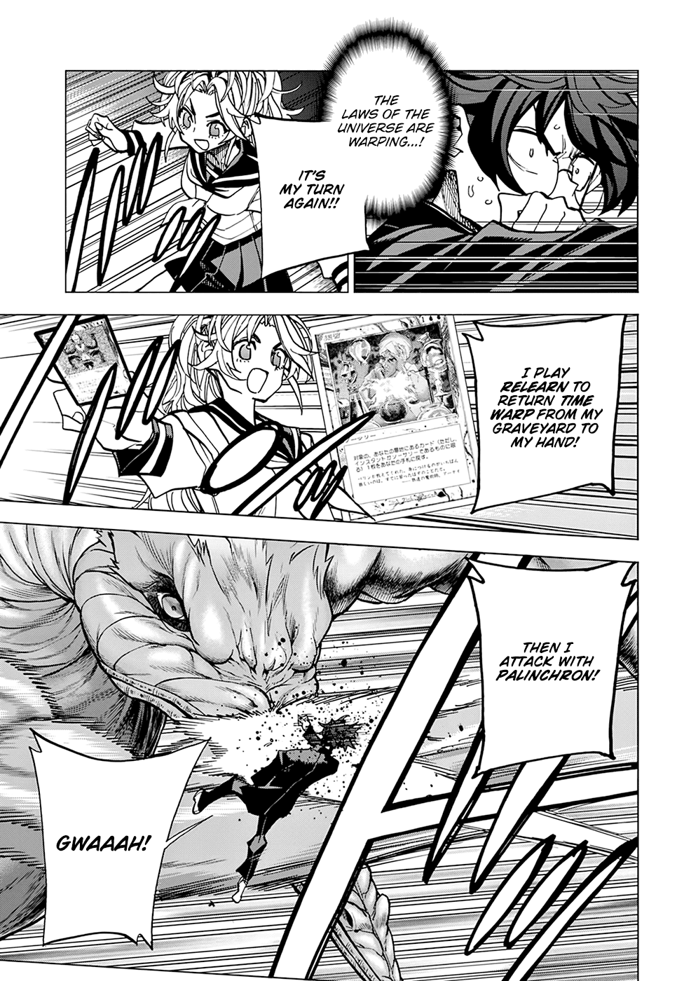 Destroy All of Humanity. It Can't Be Regenerated. Chapter 27 page 38 - Chapter 27: Our Amour (Part 1)